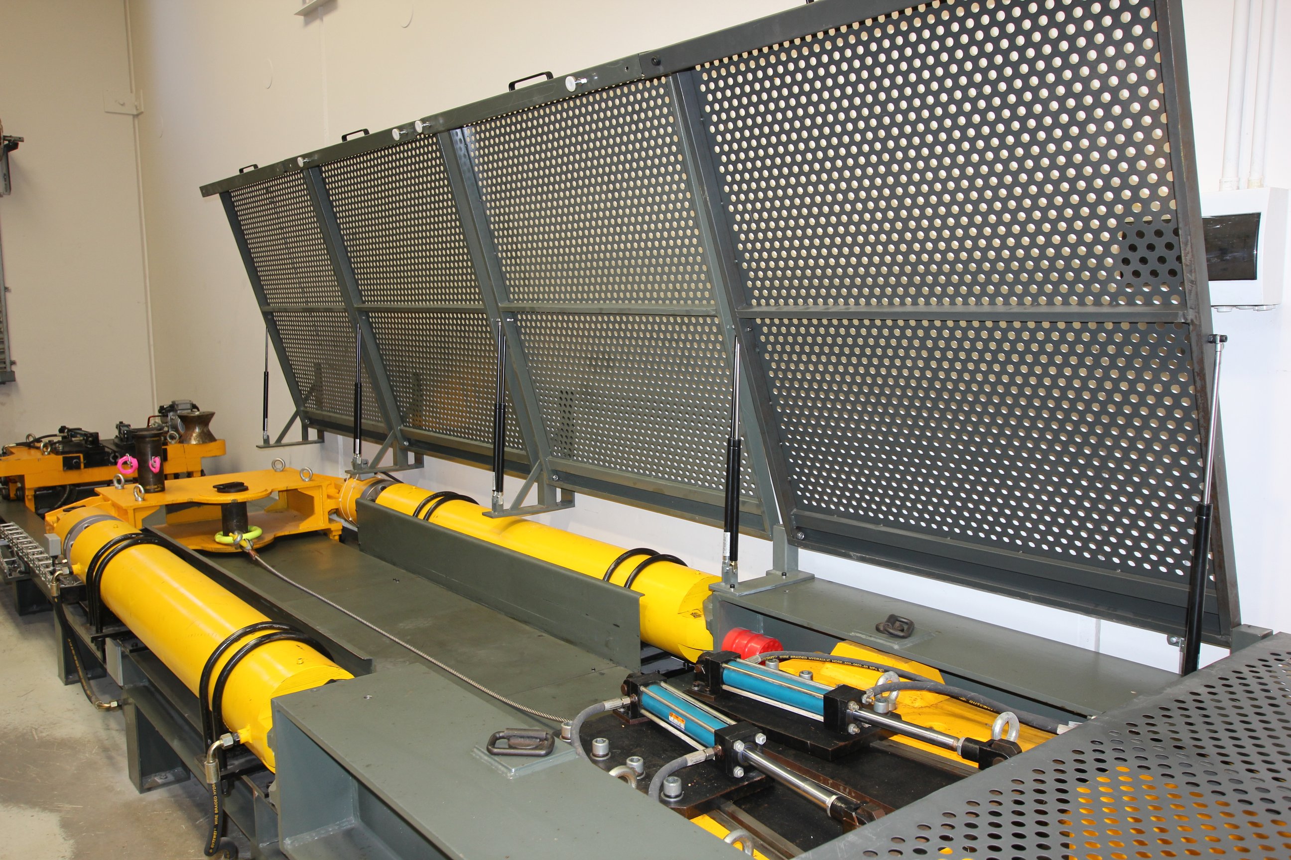 InHouse Wire Stretching & Test Bed